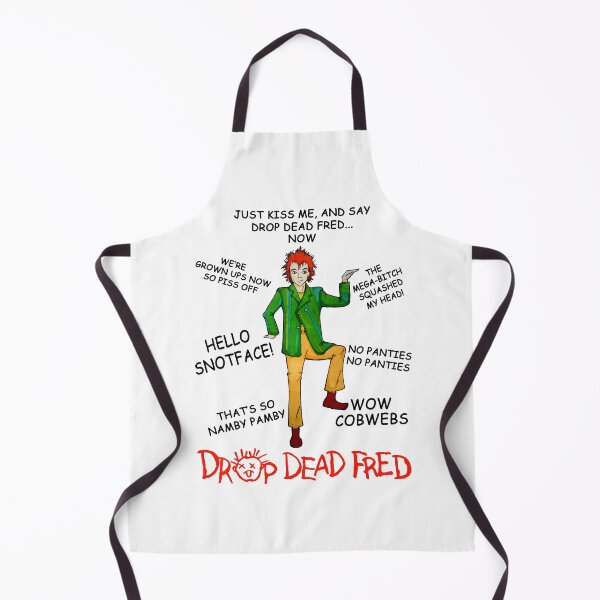 Item preview, Hello Snotface! Love Drop Dead Movies Fred Cartoon Design designed and sold by TiffanyMatthew6.