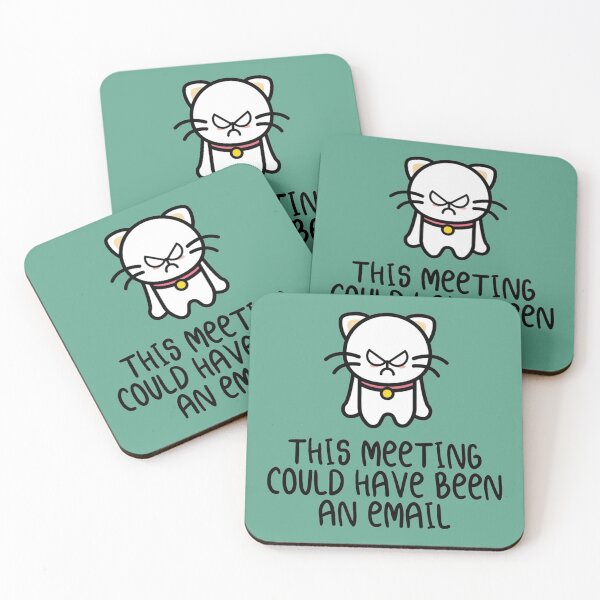 Item preview, This Meeting Could Have Been An Email - Funny Email Meeting Job Design Work                    designed and sold by CompassRoseShop.