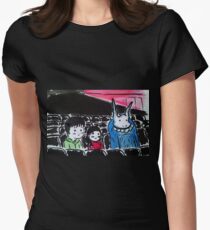 Donnie Darko Tailliertes T-Shirt für Frauen