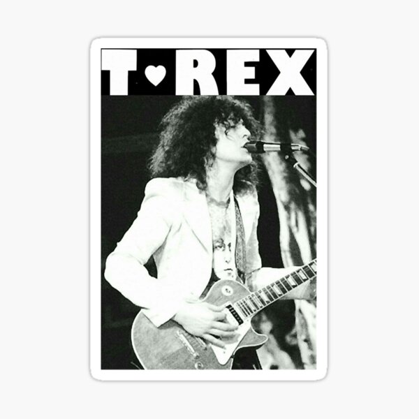 T Rex Music Band Vinyl Die Cut Car Decal Sticker 