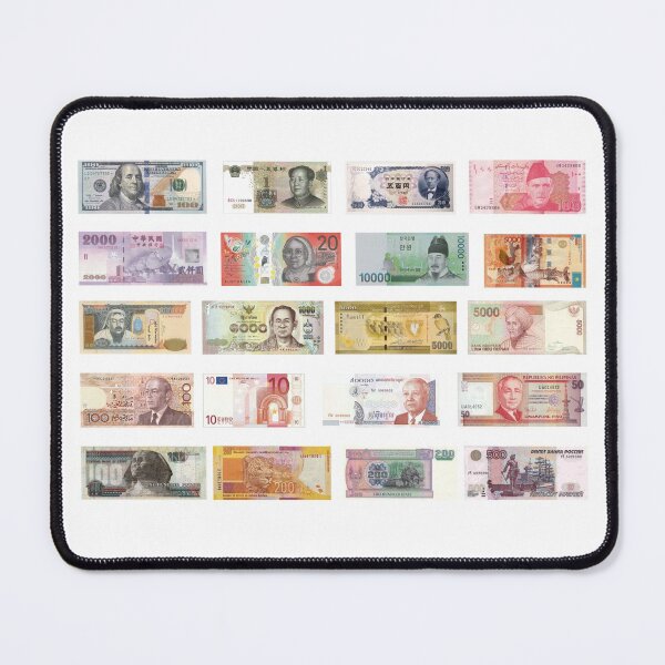 Item preview, Money world map designed and sold by 2MB-.