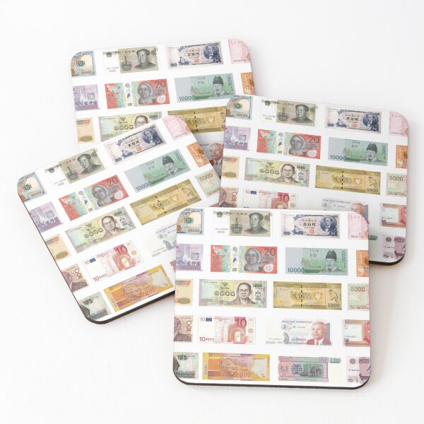 Item preview, Money world map designed and sold by 2MB-.