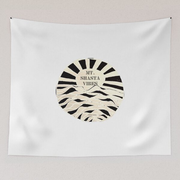 Item preview, MT. SHASTA VIBES designed and sold by kbsreality.