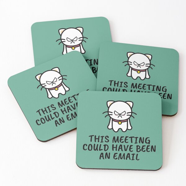 Item preview, This Meeting Could Have Been An Email - Funny Email Meeting Job Design Work           designed and sold by CompassRoseShop.
