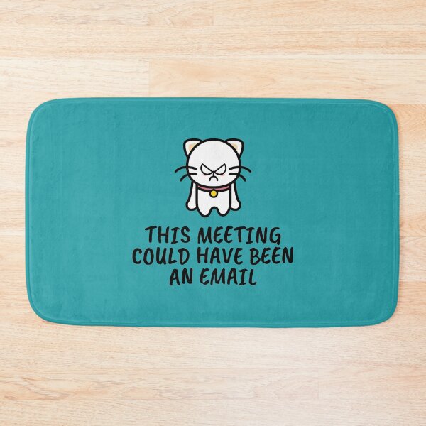 Item preview, This Meeting Could Have Been An Email - Funny Email Meeting Job Design Work           designed and sold by CompassRoseShop.