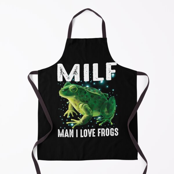 Item preview, MILF Man I Love Frogs Funny Vintage Retro Frog -Amphibian Lovers designed and sold by mteehut.