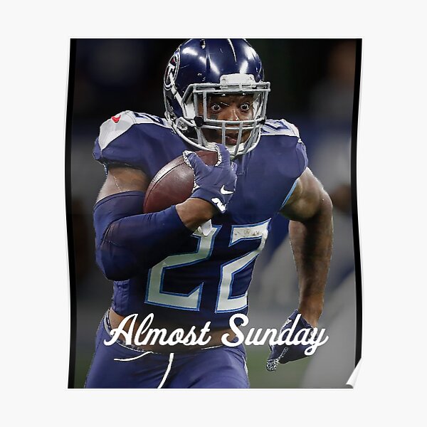 Tennessee Titans Derrick Henry #22 Winter Poster For Fans poster canvas