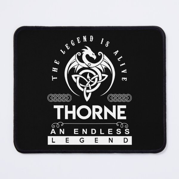 Item preview, Thorne Name T Shirt - Thorne The Legend Is Alive - An Endless Legend Gift Item Tee designed and sold by artiagasonya.
