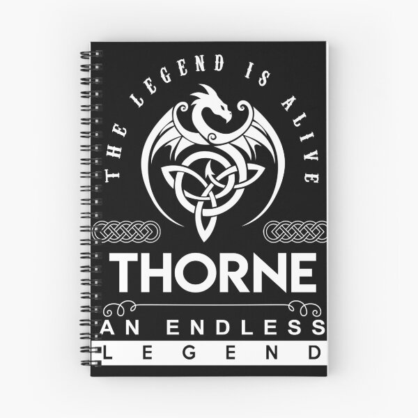 Item preview, Thorne Name T Shirt - Thorne The Legend Is Alive - An Endless Legend Gift Item Tee designed and sold by artiagasonya.