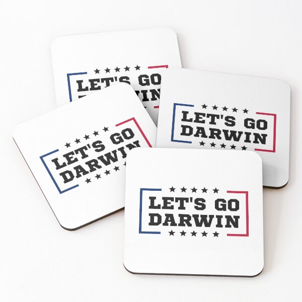 Item preview, Let's Go Darwin designed and sold by 9N20.