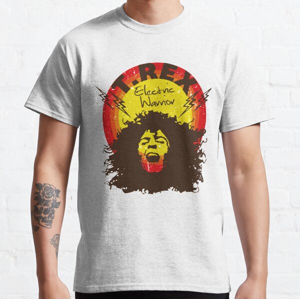 T Rex band Electric Warrior Classic T-Shirt