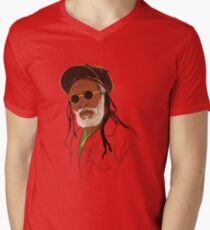 Burning Spears Men's V-Neck T-Shirt