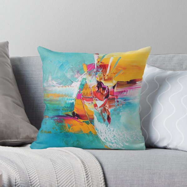 Cap sur Ogygie Coussin