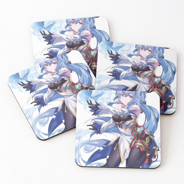 Item preview, Ganyu Genshin Impact designed and sold by lorypig.