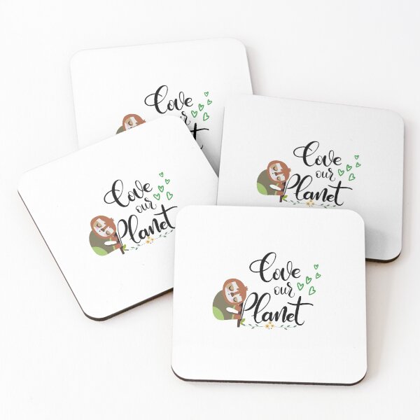 Item preview, Love Our Planet designed and sold by WildWaggers.