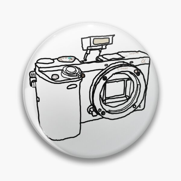 Item preview, Wire Frame Sony A6000 designed and sold by PyroPython.