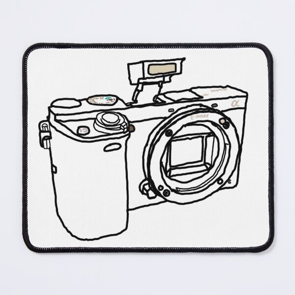 Item preview, Wire Frame Sony A6000 designed and sold by PyroPython.