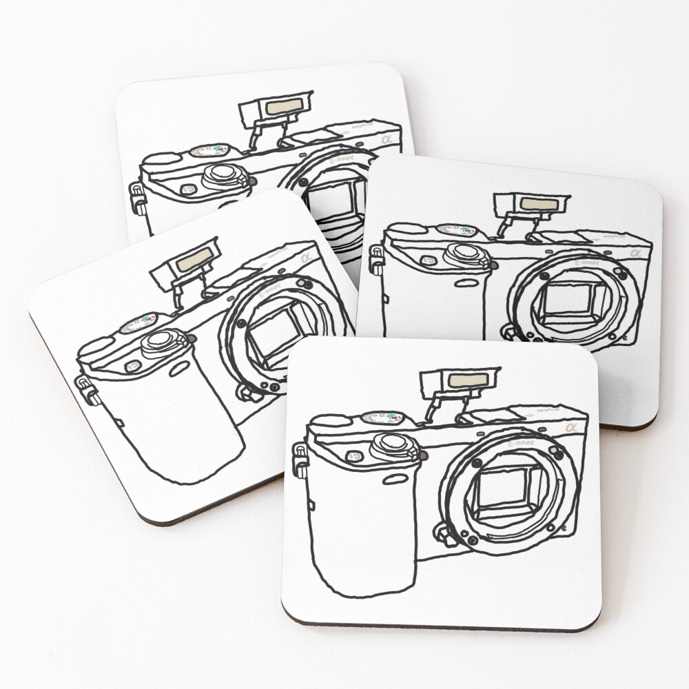 Item preview, Coasters (Set of 4) designed and sold by PyroPython.