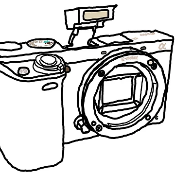 Artwork thumbnail, Wire Frame Sony A6000 by PyroPython