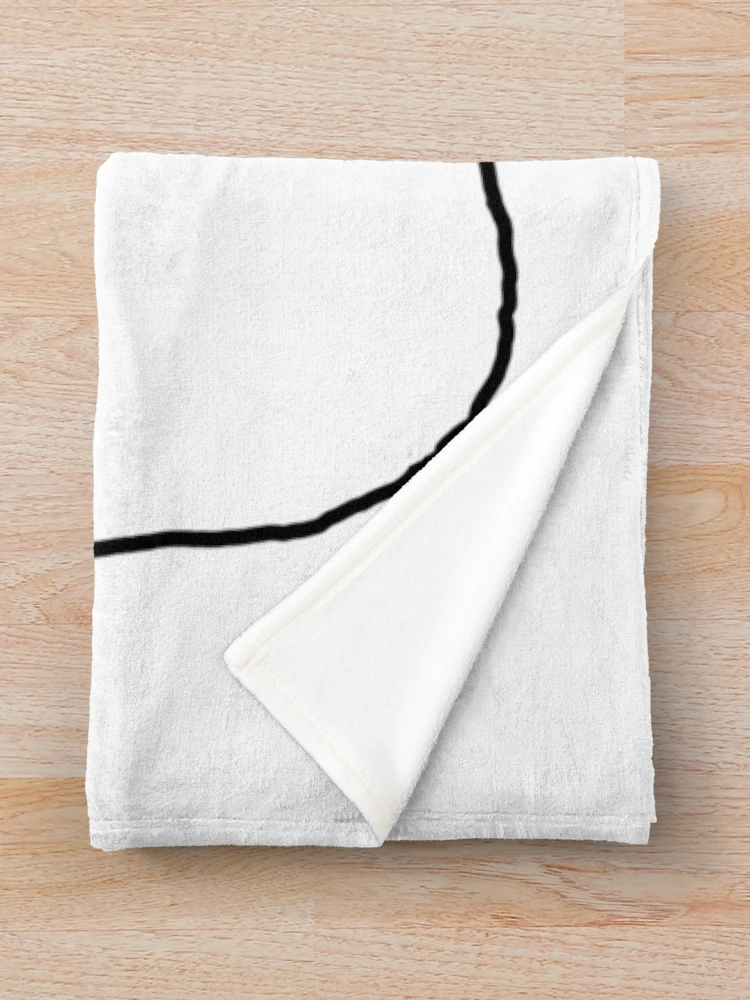 Thumbnail 3 of 6, Throw Blanket, Wire Frame Sony A6000 designed and sold by PyroPython.