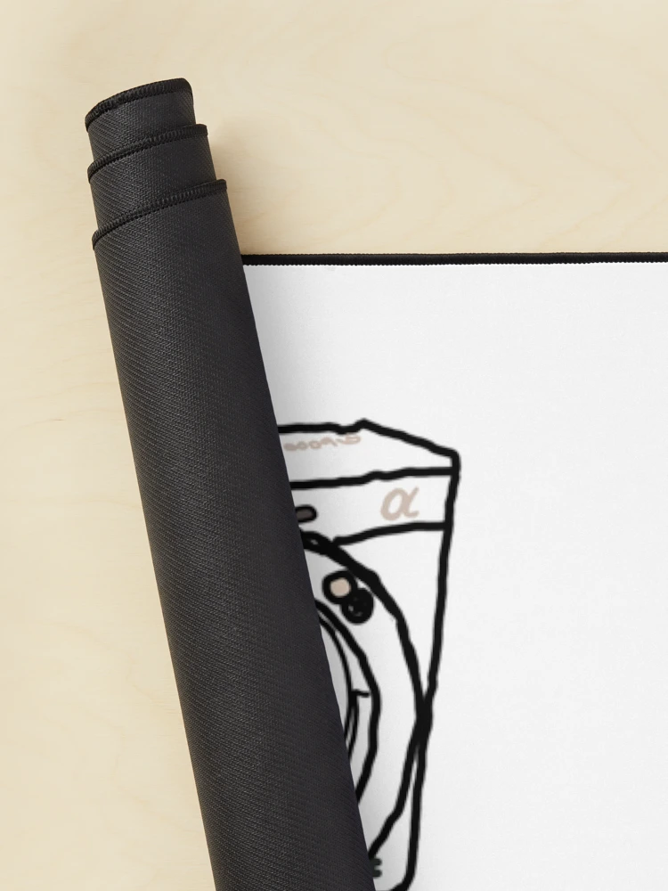 Thumbnail 2 of 5, Mouse Pad, Wire Frame Sony A6000 designed and sold by PyroPython.