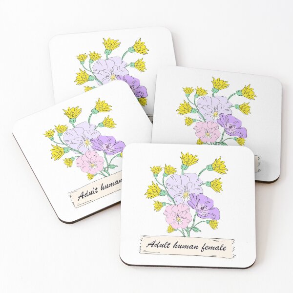 Item preview, Woman - Flower Bouquet Banner Adult Human Female designed and sold by WomaNation.
