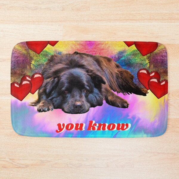 Item preview, Dog Izzy valentines "you know" designed and sold by schmerkers.