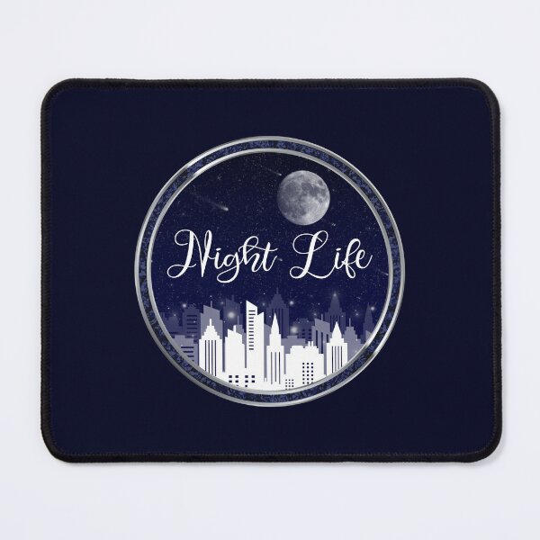 Item preview, Night Life! designed and sold by PawsitiveMum.