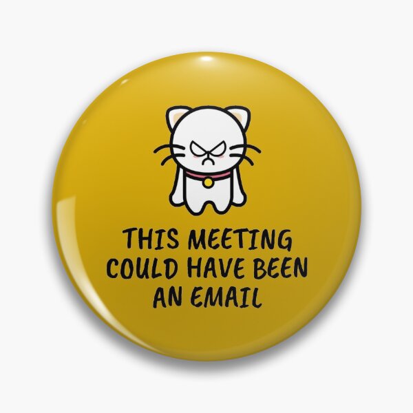 Item preview, This Meeting Could Have Been An Email - Funny Email Meeting Job Design Work Active  designed and sold by CompassRoseShop.