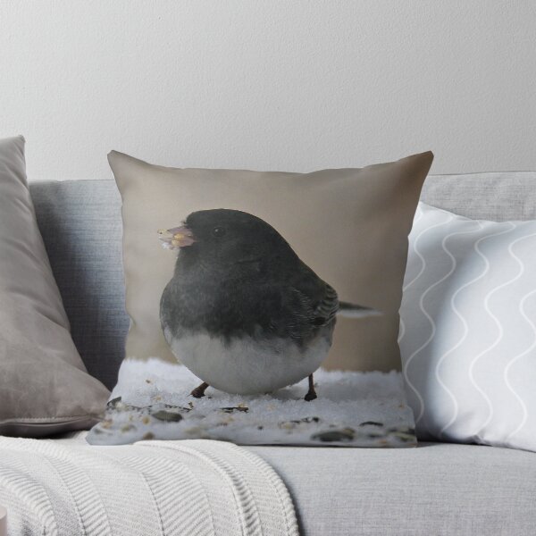 Item preview, Hungry Dark Eyed Junco designed and sold by ADM  Photography.