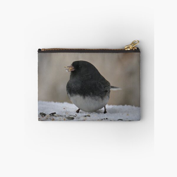 Item preview, Hungry Dark Eyed Junco designed and sold by ADM  Photography.