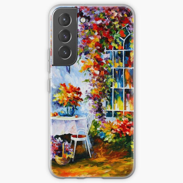 IN THE GARDEN - Leonid Afremov Samsung Galaxy Soft Case