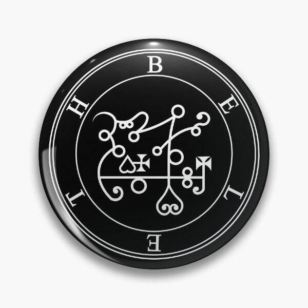 Item preview, Beleth - Goetia (white) designed and sold by Shadow Kingdom.