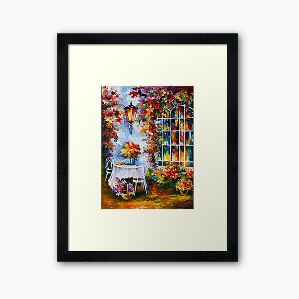Item preview, IN THE GARDEN - Leonid Afremov designed and sold by Leonid Afremov.