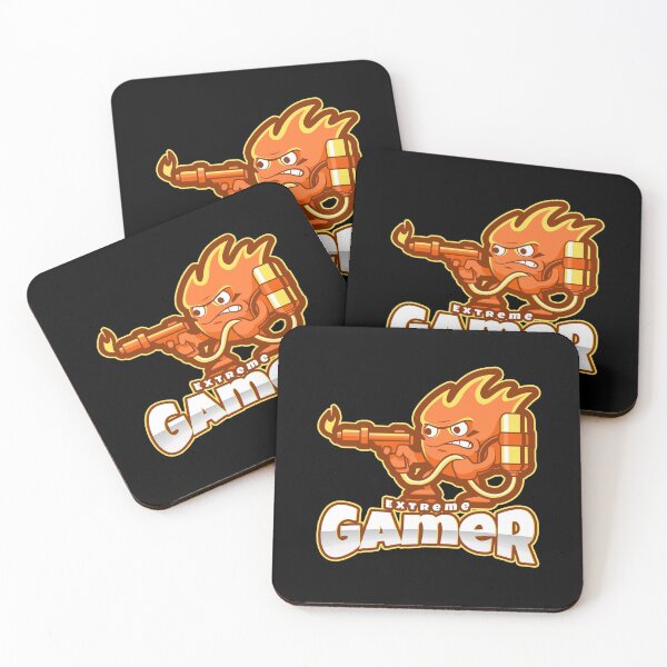 Item preview, Extreme Gamer with Fiery Squad designed and sold by PRIVARSHU.