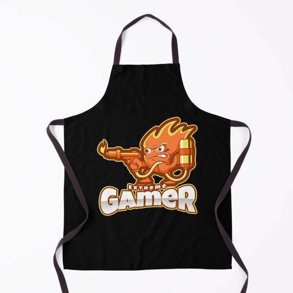 Item preview, Extreme Gamer with Fiery Squad designed and sold by PRIVARSHU.