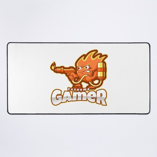 Item preview, Extreme Gamer with Fiery Squad designed and sold by PRIVARSHU.