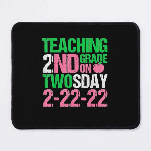 Item preview, 22nd February 2022 Twosday 2/22/22 Funny Aka Math Teacher designed and sold by Rosartistshop.