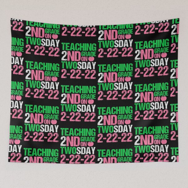 Item preview, 22nd February 2022 Twosday 2/22/22 Funny Aka Math Teacher designed and sold by Rosartistshop.
