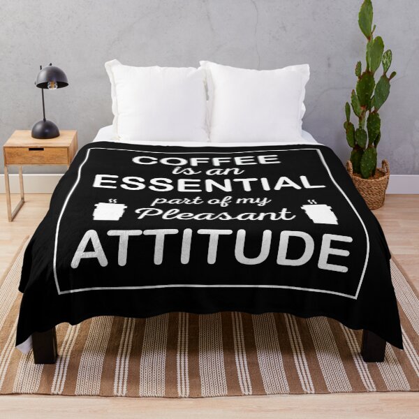 Item preview, Coffee is an Essential Part of my pleasant Attitude designed and sold by jain-ravi002.