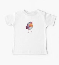 Winter Robin Baby Tee