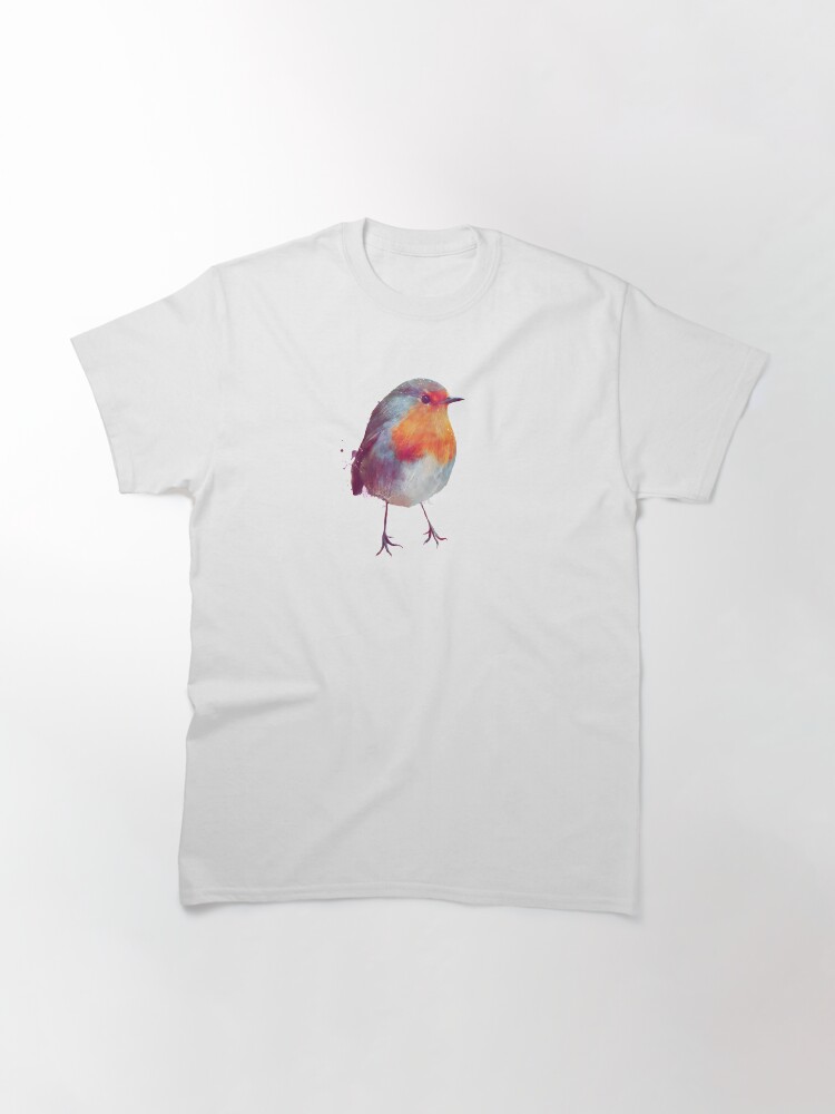 Alternate view of Winter Robin Classic T-Shirt