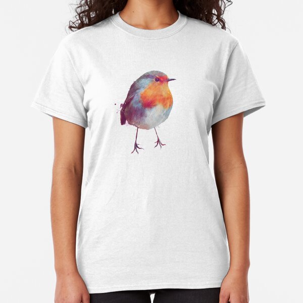 Winter Robin Classic T-Shirt