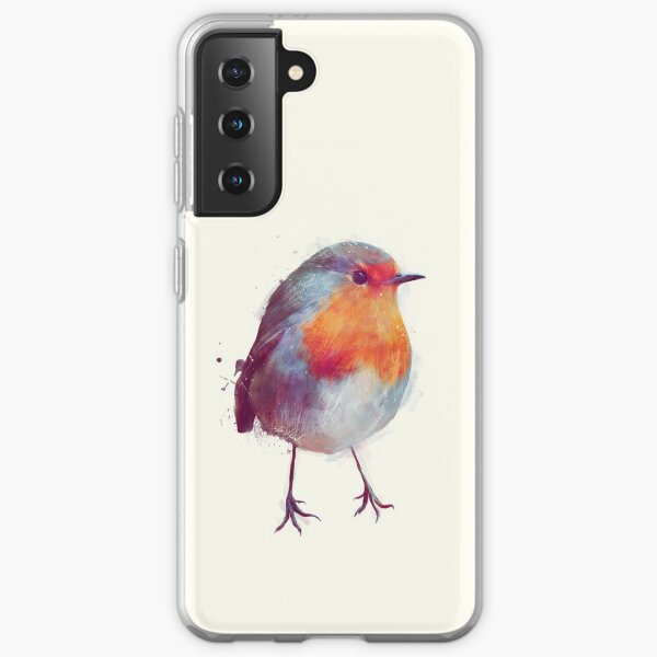 Winter Robin Samsung Galaxy Soft Case