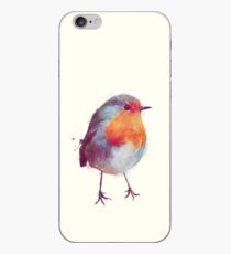 Winter Robin iPhone Case