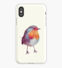Winter Robin iPhone Case