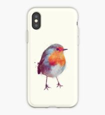 Winter Robin iPhone-Hülle & Cover