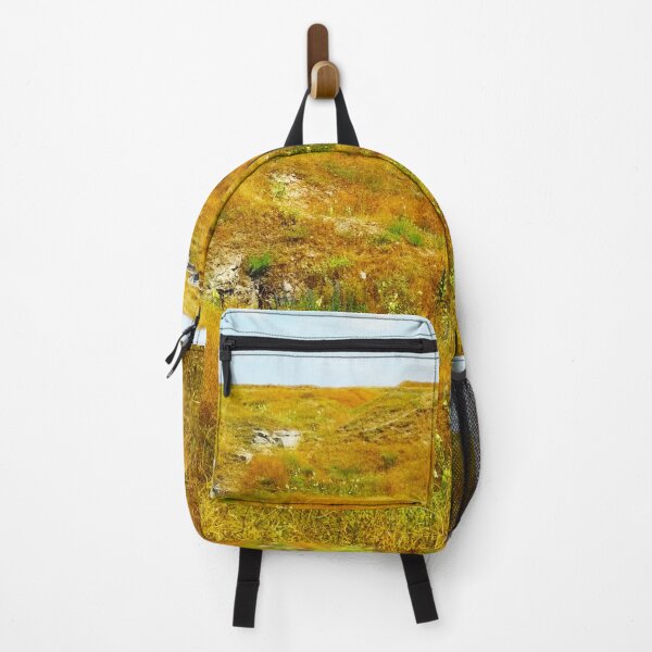 Item preview, Steppe on a bright summer day, natural background designed and sold by helenkaiy.