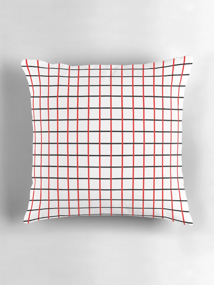 Thumbnail 3 of 4, Pillow, Minimalist Design designed and sold by PyroPython.