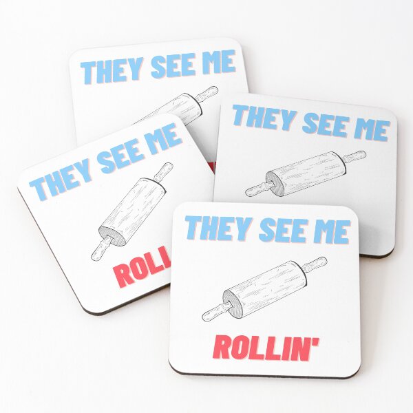 Item preview, Baker - they see me ROLLIN' designed and sold by rgsblo.